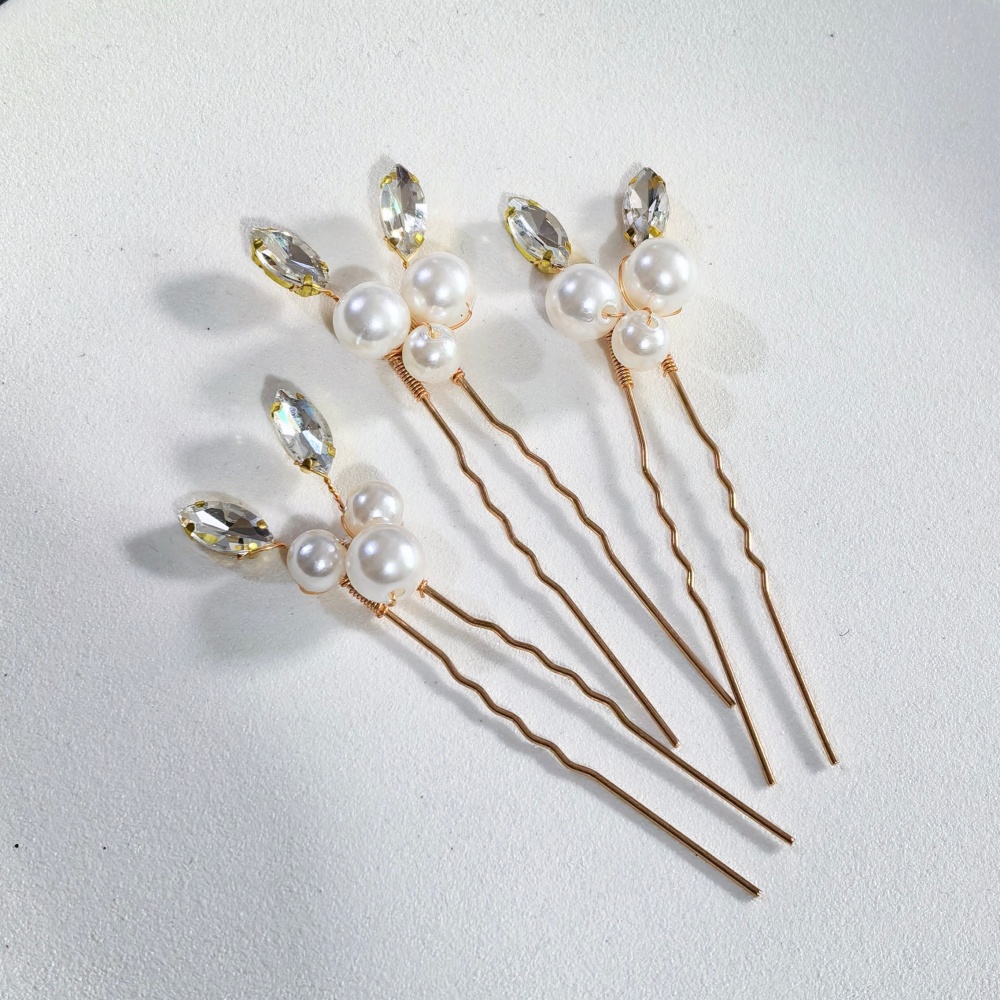 Набор заколок для волос с жемч – обзор и цена Women Accessories Wholesale