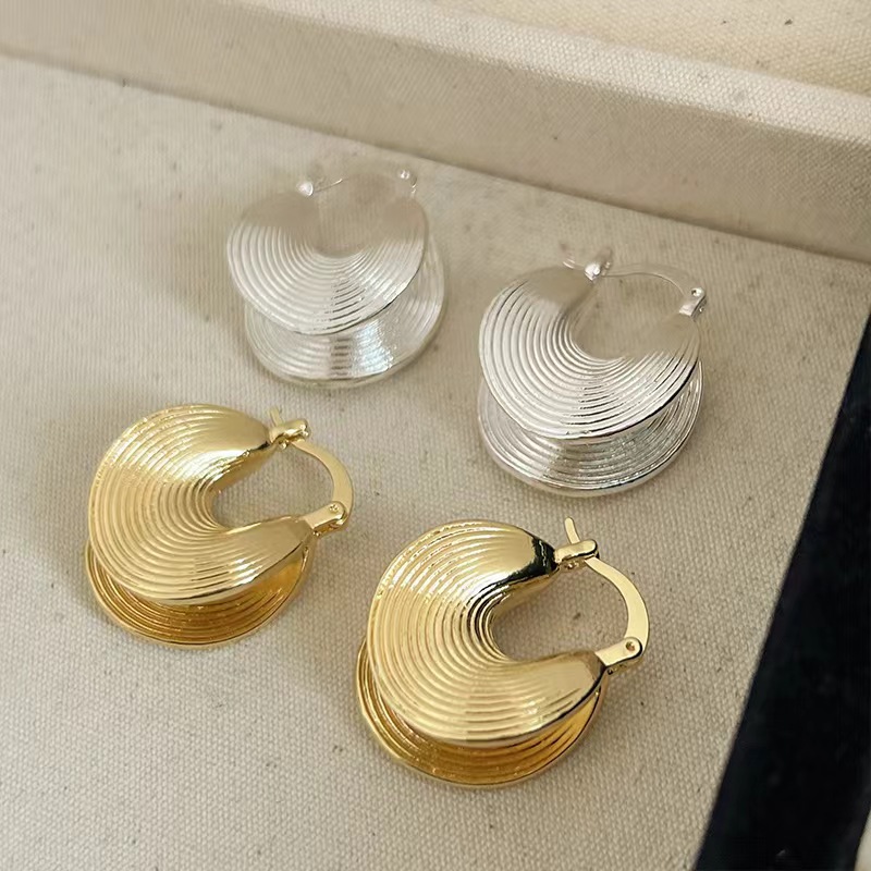 Женские позолоченные серьги-ко – обзор и цена Women'S Affordable Accessories