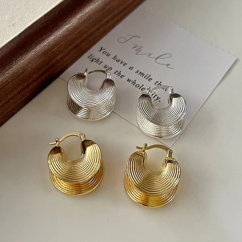 Женские позолоченные серьги-ко – обзор и цена Women'S Affordable Accessories