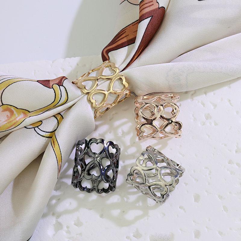 1/4 шт. Металлические броши-за – обзор и цена Women'S Accessories Rings