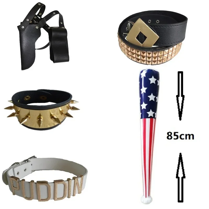 2025Suicide Косплей Squad Куин – обзор и цена Women'S Harley Quinn Accessories