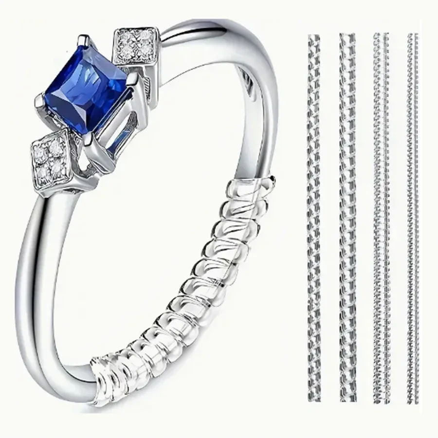 4/8 шт.-регулятор размера коль – обзор и цена Women'S Accessories Rings