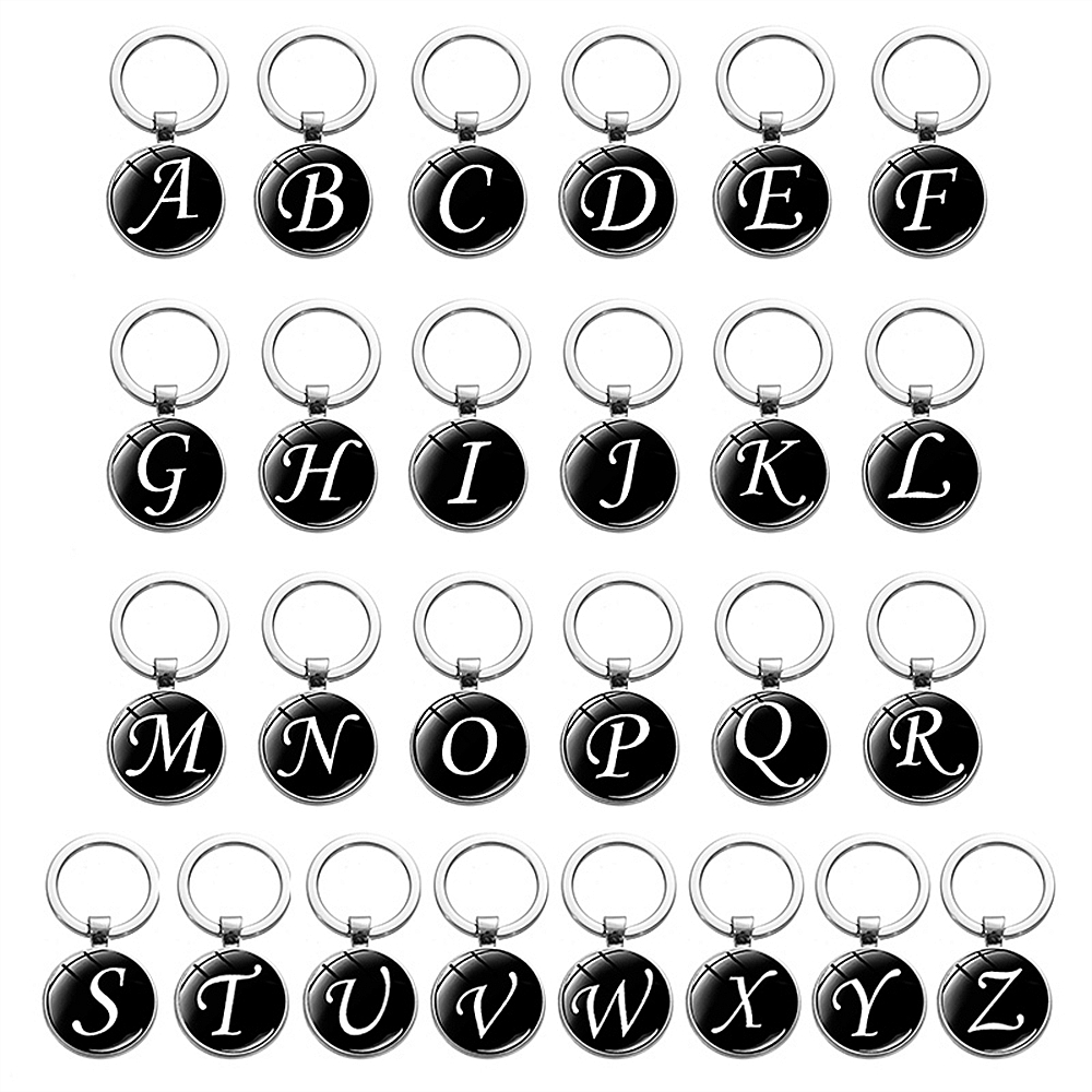 Брелок с инициалами A-Z для же – обзор и цена Women Accessories Name In English
