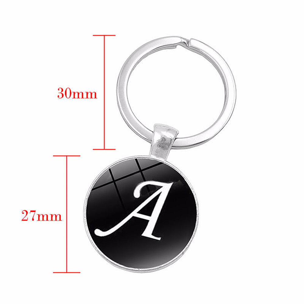 Брелок с инициалами A-Z для же – обзор и цена Women Accessories Name In English