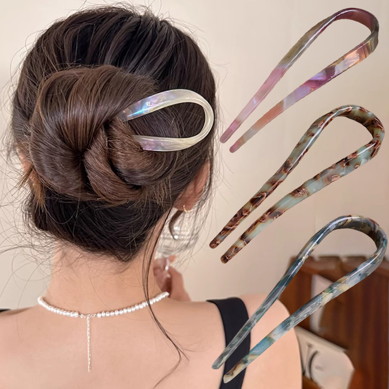 U-образные заколки для волос и – обзор и цена Women Accessories Wholesale