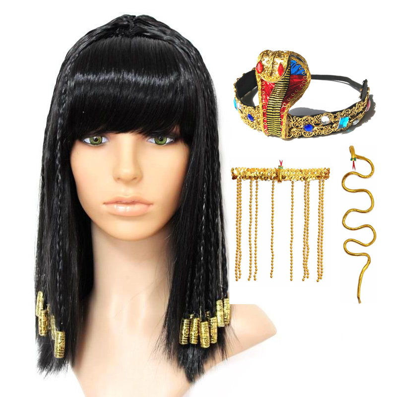 Парик Клеопатры для женщин, че – обзор и цена Women Accessories In Egypt