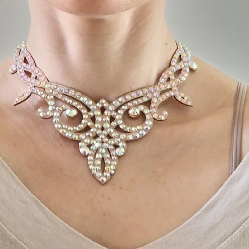 Блестящее ожерелье для танца ж – обзор и цена Women Accessories In Egypt