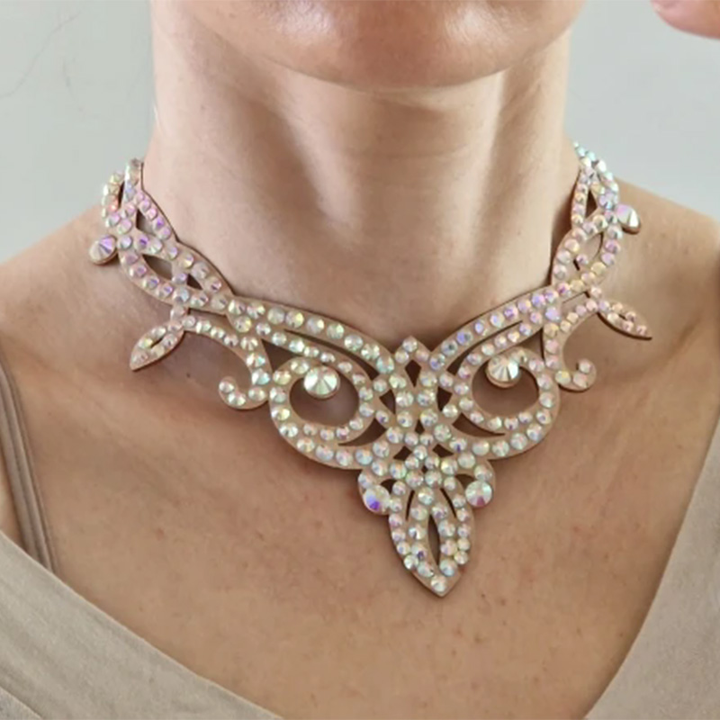 Блестящее ожерелье для танца ж – обзор и цена Women Accessories In Egypt