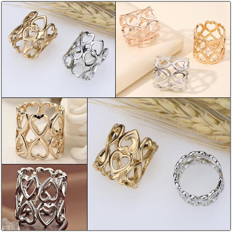 1/4 шт. металлические броши-ко – обзор и цена Women'S Accessories Rings