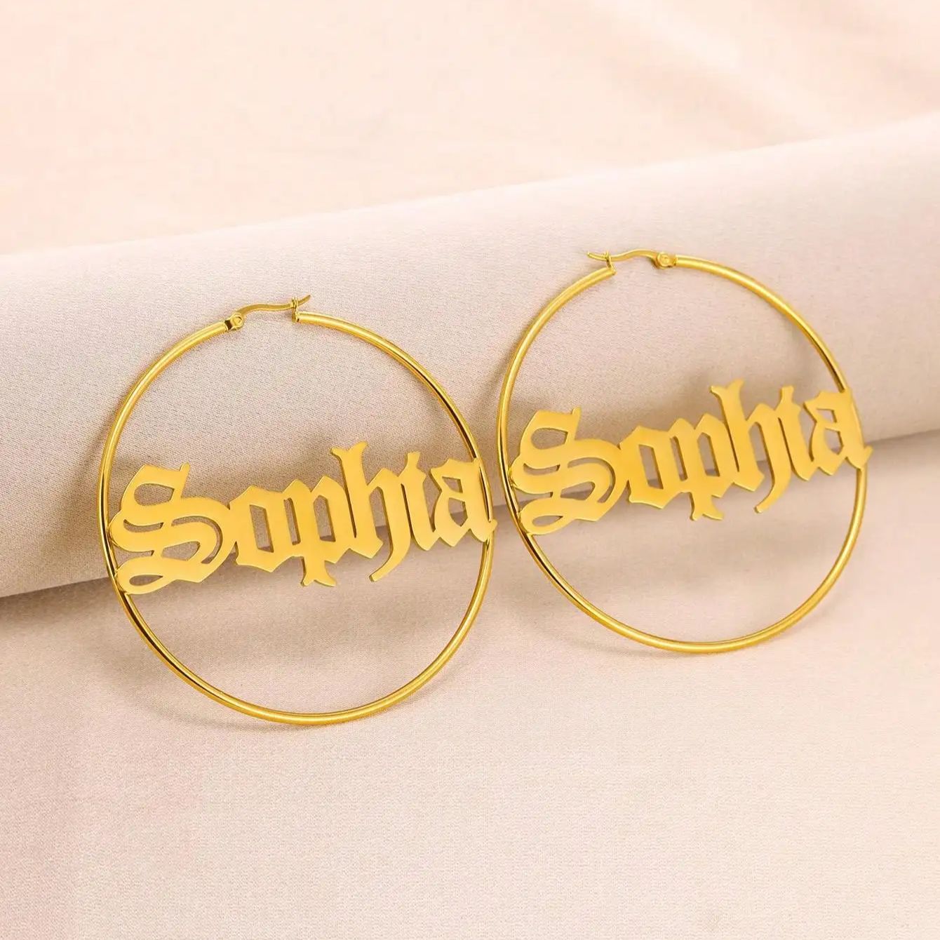 Серьги-кольца со старым англий – обзор и цена Women Accessories Name In English