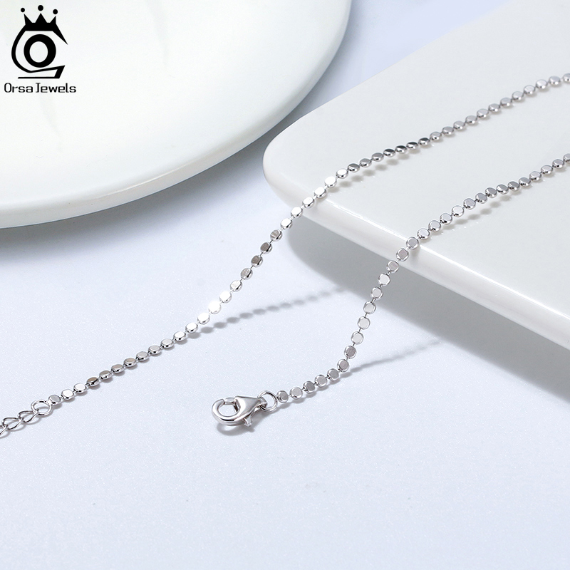 ORSA JEWELS Настоящий браслет  – обзор и цена Beaded Anklet Chain