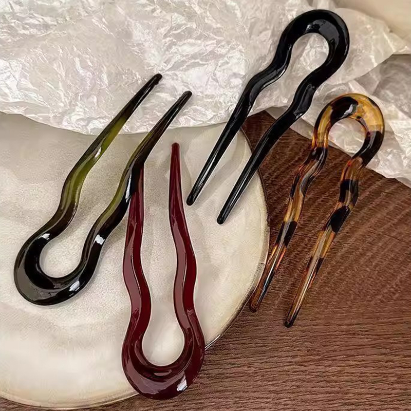 Элегантная акриловая U-образна – обзор и цена Women Accessories Wholesale