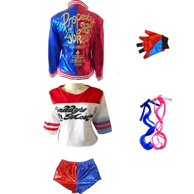 Аниме косплей для девочек и же – обзор и цена Women'S Harley Quinn Accessories