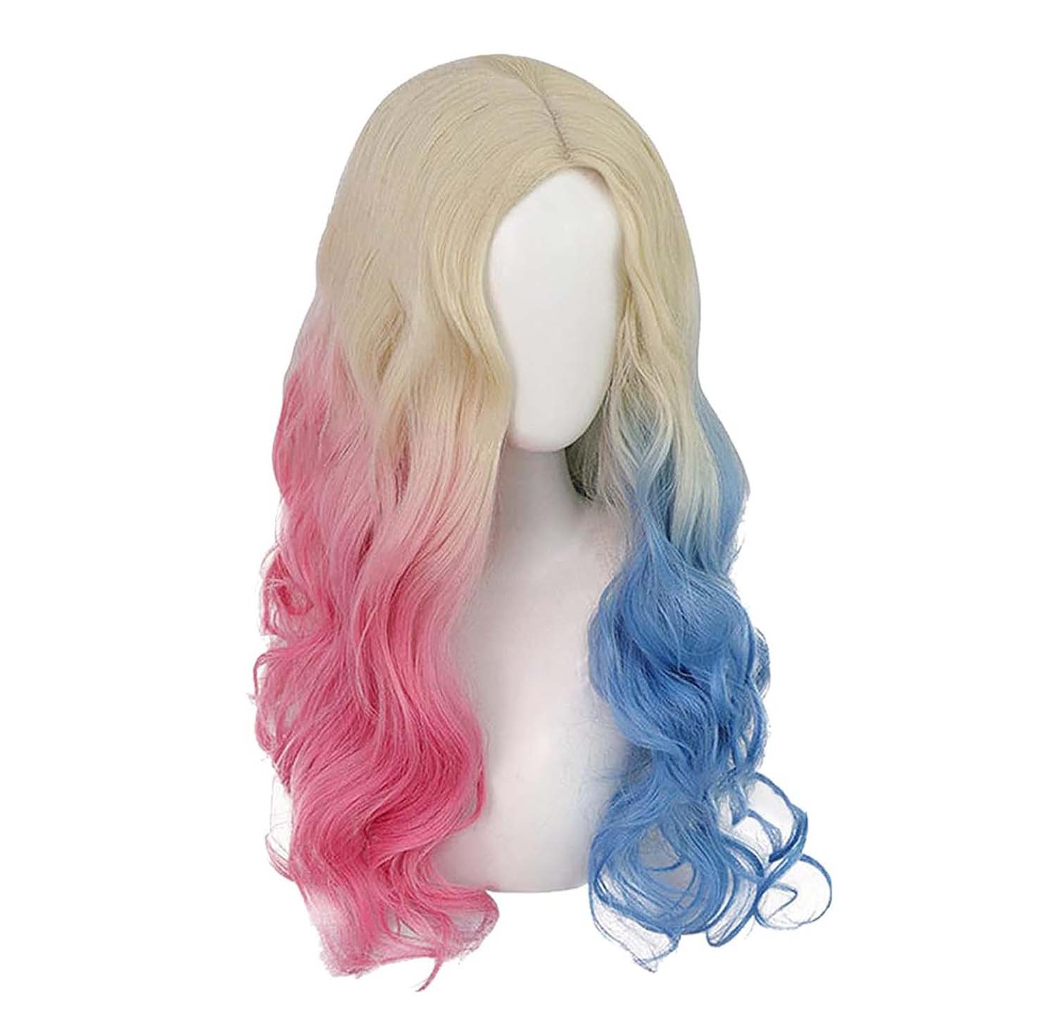Женский парик для косплея Харл – обзор и цена Women'S Harley Quinn Accessories