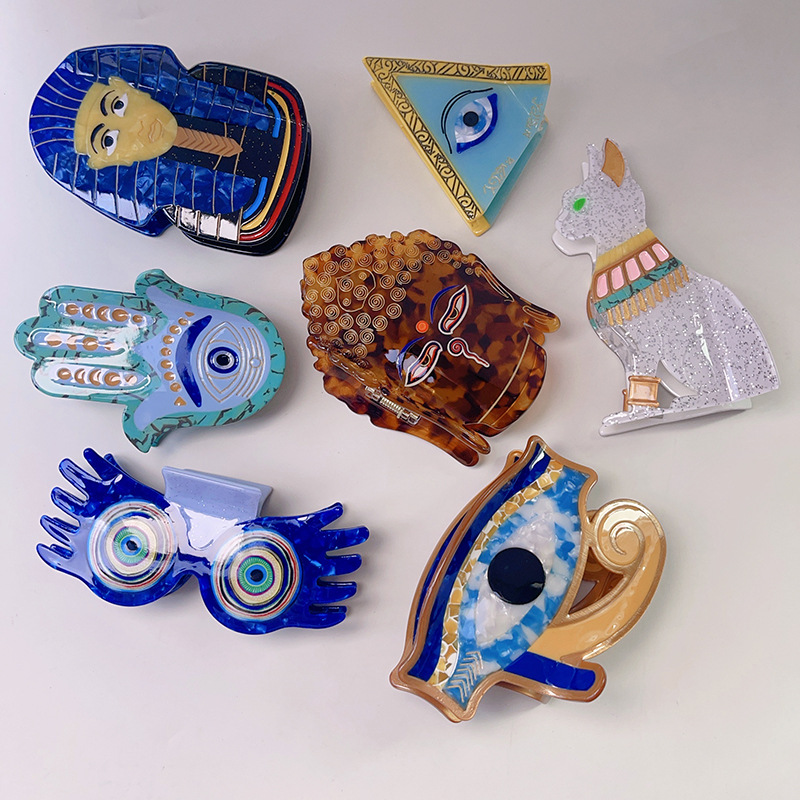 Креативный забавный ацетатный  – обзор и цена Women Accessories In Egypt