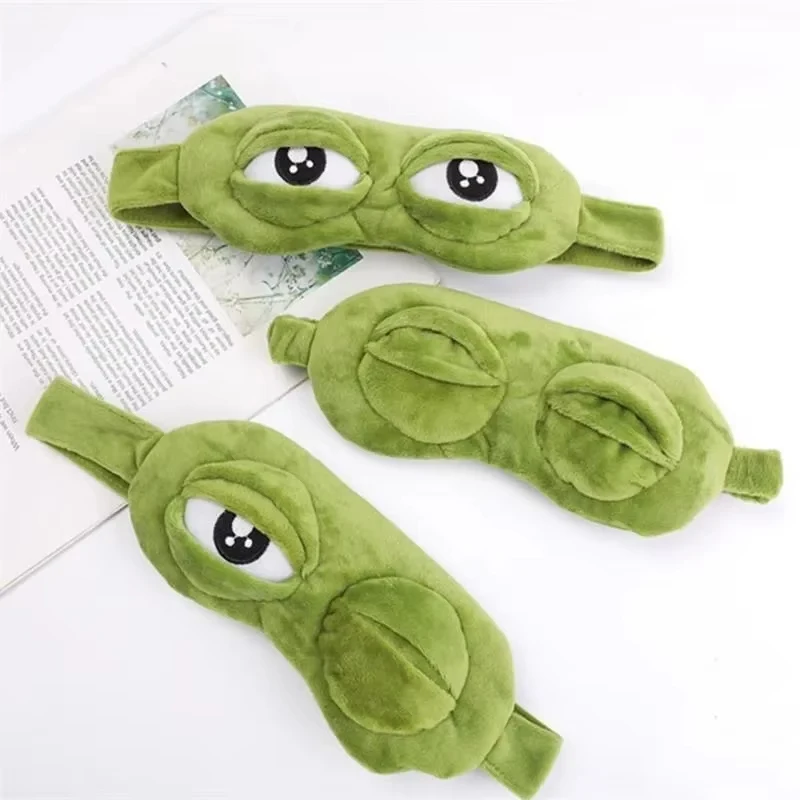 Маска для глаз в форме лягушки – обзор и цена Women Accessories Wholesale