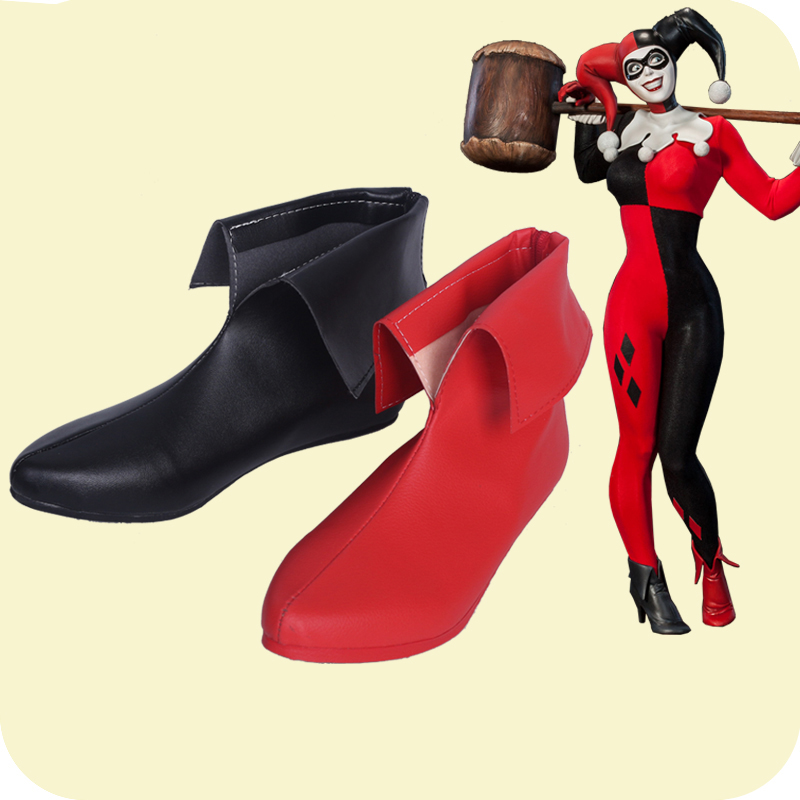 Сапоги Arkham Knight для коспл – обзор и цена Women'S Harley Quinn Accessories